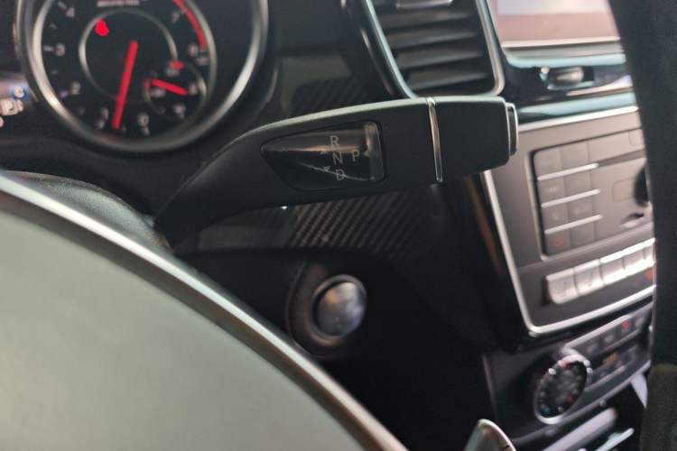 Used Mercedes-Benz GLE Coupe AMG 2015 AMG GLE 63 4MATIC Coupe SUV Gear Lever