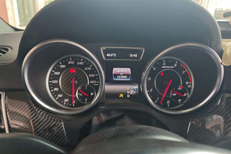 Used Mercedes-Benz GLE Coupe AMG 2015 AMG GLE 63 4MATIC Coupe SUV Instrument Cluster