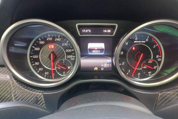Used Mercedes-Benz GLE Coupe AMG 2015 AMG GLE 63 4MATIC Coupe SUV Instrument Cluster
