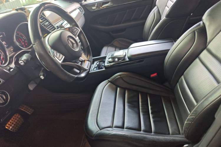 Used Mercedes-Benz GLE Coupe AMG 2015 AMG GLE 63 4MATIC Coupe SUV Left Front Seat