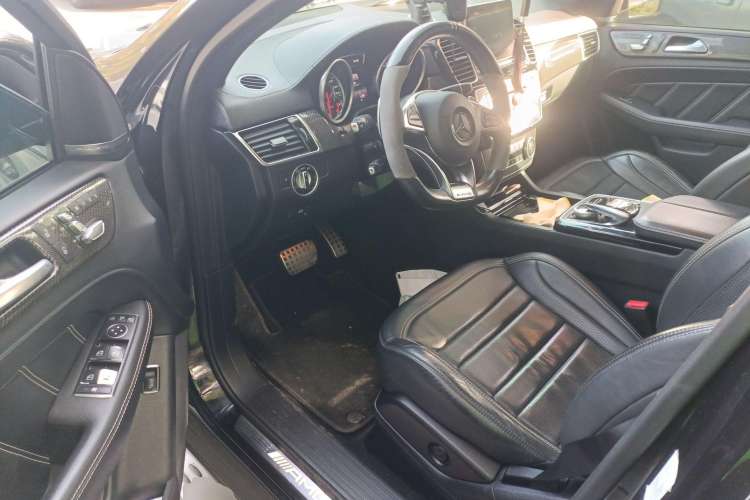 Used Mercedes-Benz GLE Coupe AMG 2015 AMG GLE 63 4MATIC Coupe SUV Left Front Seat
