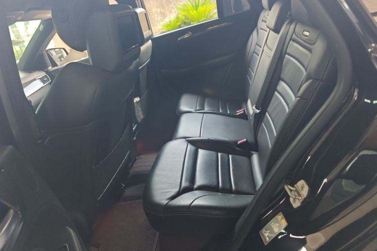 Used Mercedes-Benz GLE Coupe AMG 2015 AMG GLE 63 4MATIC Coupe SUV Left Rear Seat