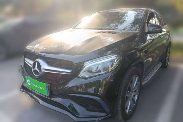 Used Mercedes-Benz GLE Coupe AMG 2015 AMG GLE 63 4MATIC Coupe SUV