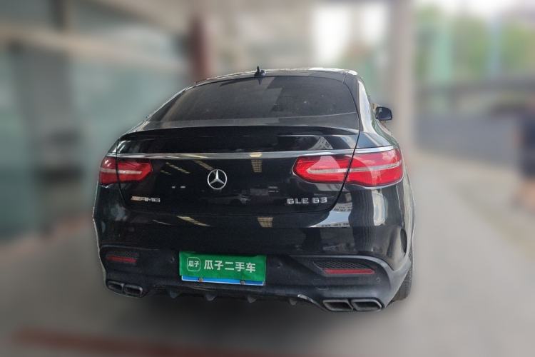 Used Mercedes-Benz GLE Coupe AMG 2015 AMG GLE 63 4MATIC Coupe SUV Rear