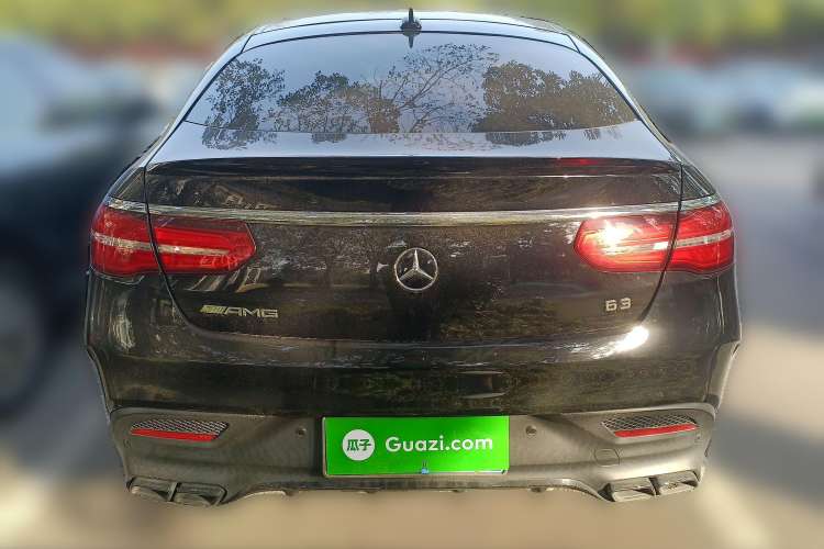 Used Mercedes-Benz GLE Coupe AMG 2015 AMG GLE 63 4MATIC Coupe SUV Rear