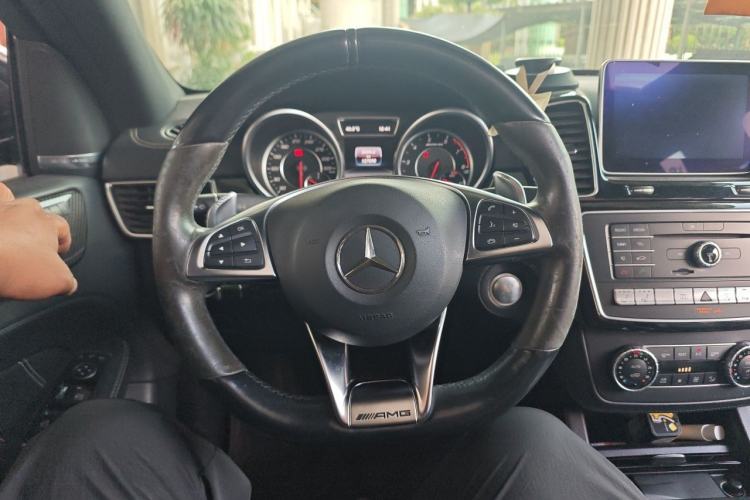 Used Mercedes-Benz GLE Coupe AMG 2015 AMG GLE 63 4MATIC Coupe SUV Steering Wheel