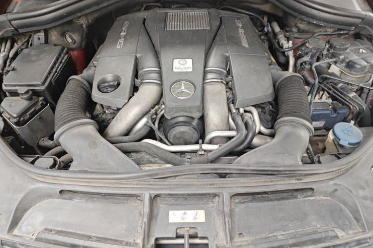 Used Mercedes-Benz GLE Coupe AMG 2015 AMG GLE 63 4MATIC Coupe SUV Engine Bay