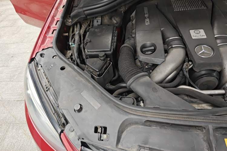Used Mercedes-Benz GLE Coupe AMG 2015 AMG GLE 63 4MATIC Coupe SUV Engine Bay Right