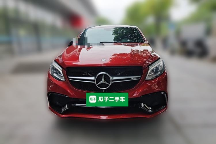 Used Mercedes-Benz GLE Coupe AMG 2015 AMG GLE 63 4MATIC Coupe SUV Front