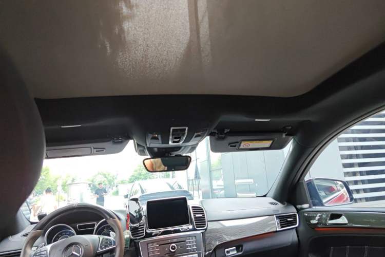 Used Mercedes-Benz GLE Coupe AMG 2015 AMG GLE 63 4MATIC Coupe SUV Headliner