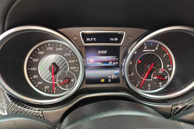 Used Mercedes-Benz GLE Coupe AMG 2015 AMG GLE 63 4MATIC Coupe SUV Instrument Cluster