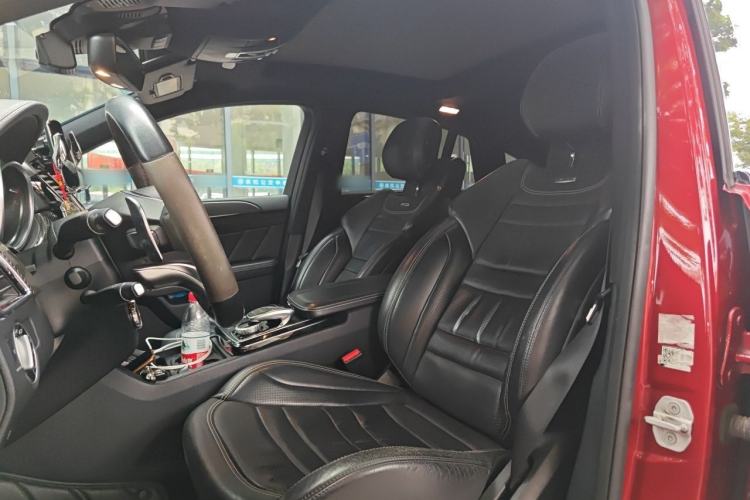 Used Mercedes-Benz GLE Coupe AMG 2015 AMG GLE 63 4MATIC Coupe SUV Left Front Seat