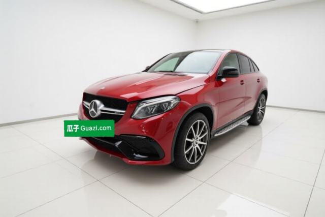 Used Mercedes-Benz GLE Coupe AMG 2015 AMG GLE 63 4MATIC Coupe SUV