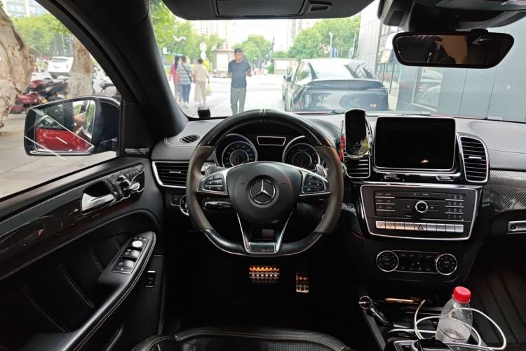 Used Mercedes-Benz GLE Coupe AMG 2015 AMG GLE 63 4MATIC Coupe SUV Steering Wheel