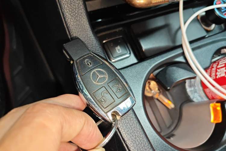 Used Mercedes-Benz GLE Coupe AMG 2015 AMG GLE 63 4MATIC Coupe SUV Vehicle Key
