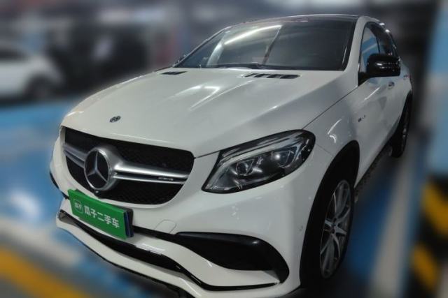Used Mercedes-Benz GLE Coupe AMG 2015 AMG GLE 63 4MATIC Coupe SUV