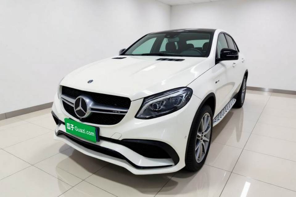 Mercedes-Benz GLE Coupe AMG 2015