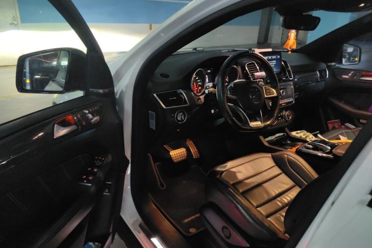 Used Mercedes-Benz GLE Coupe AMG 2015 AMG GLE 63 4MATIC Coupe SUV Driver Seat