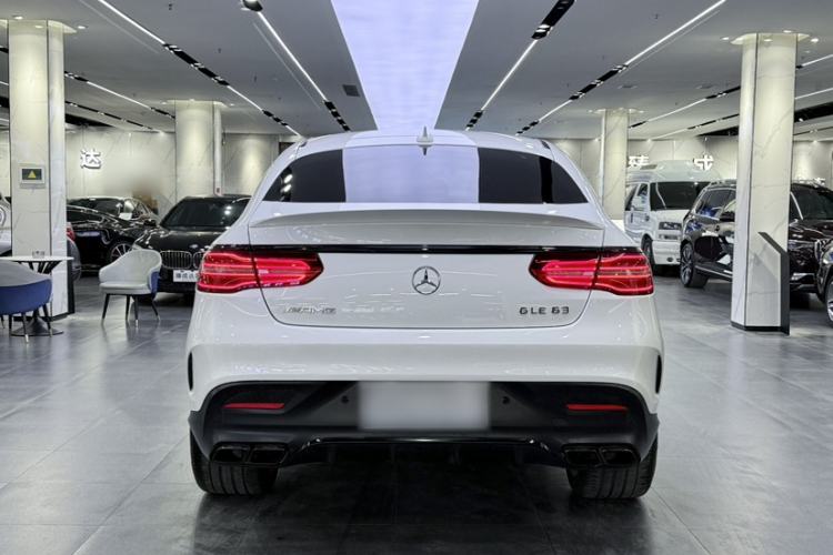 Used Mercedes-Benz GLE Coupe AMG 2015 AMG GLE 63 4MATIC Coupe SUV Exterior 4