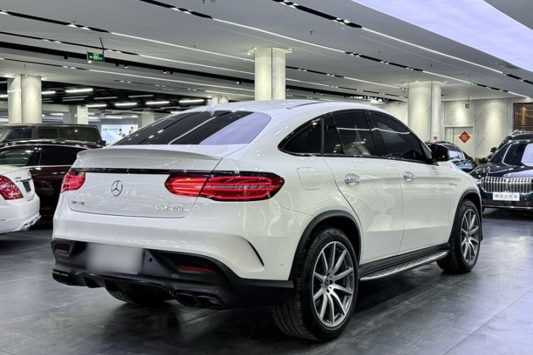 Used Mercedes-Benz GLE Coupe AMG 2015 AMG GLE 63 4MATIC Coupe SUV Exterior 5