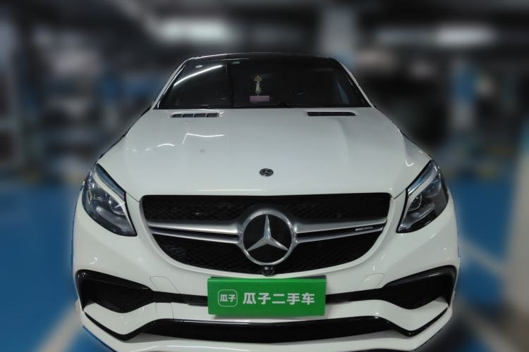 Used Mercedes-Benz GLE Coupe AMG 2015 AMG GLE 63 4MATIC Coupe SUV Front