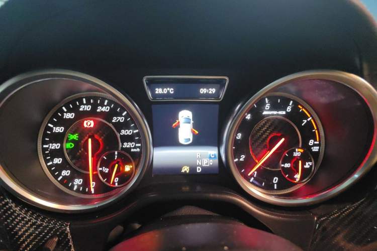 Used Mercedes-Benz GLE Coupe AMG 2015 AMG GLE 63 4MATIC Coupe SUV Instrument Cluster