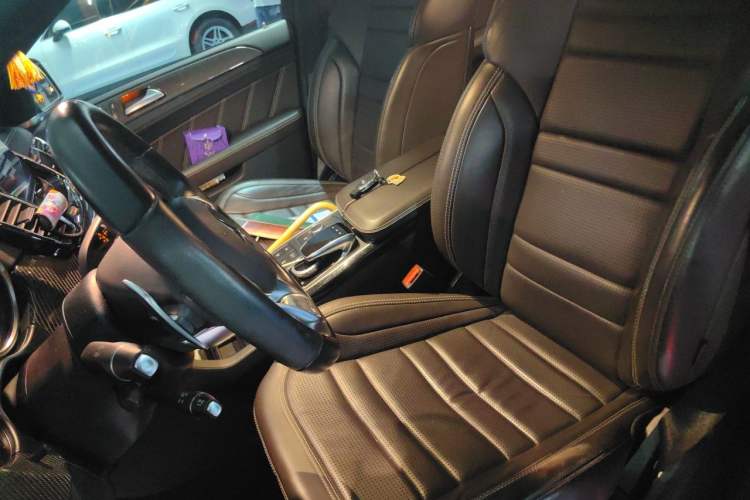 Used Mercedes-Benz GLE Coupe AMG 2015 AMG GLE 63 4MATIC Coupe SUV Left Front Seat
