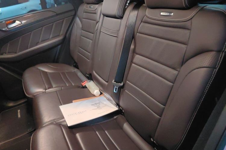 Used Mercedes-Benz GLE Coupe AMG 2015 AMG GLE 63 4MATIC Coupe SUV Left Rear Seat