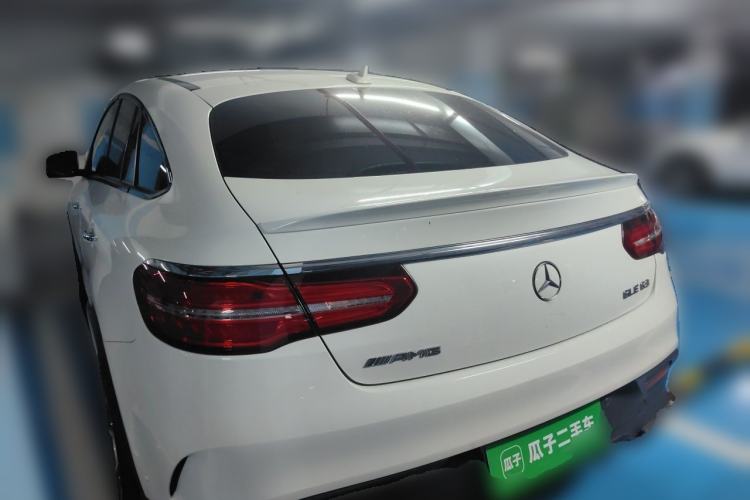 Used Mercedes-Benz GLE Coupe AMG 2015 AMG GLE 63 4MATIC Coupe SUV Rear Left 45 Deg