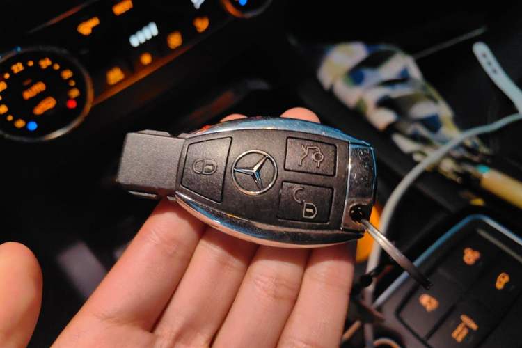 Used Mercedes-Benz GLE Coupe AMG 2015 AMG GLE 63 4MATIC Coupe SUV Vehicle Key