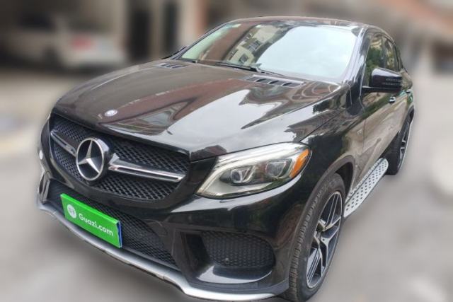 Used Mercedes-Benz GLE Coupe AMG Mercedes-Benz GLE 43, 2016 model, 3.0L turbocharged, automatic transmission (customs import)