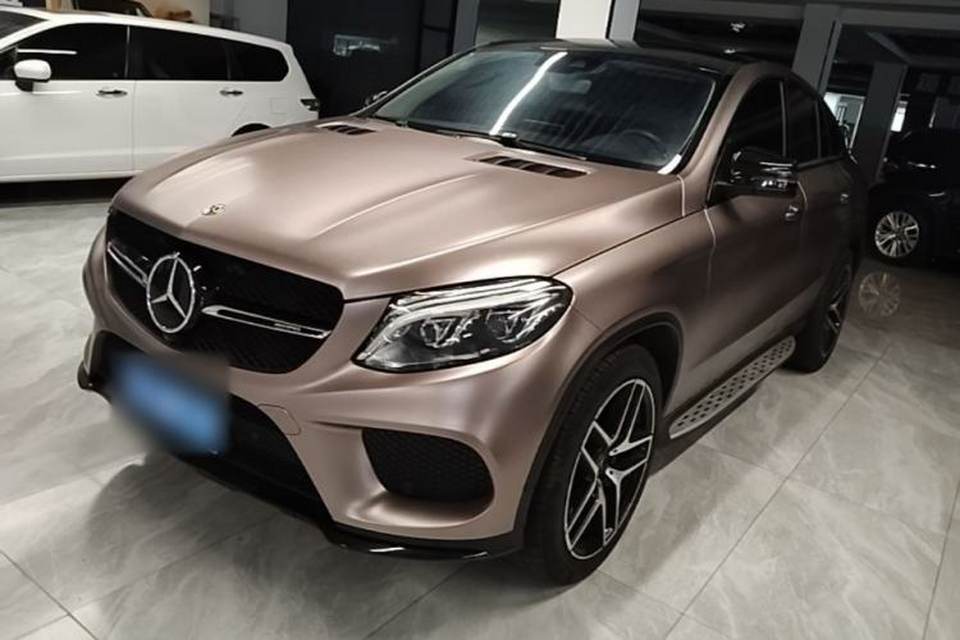 Mercedes-Benz GLE Coupe AMG 2017