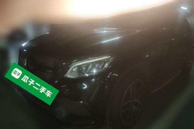 Used Mercedes-Benz GLE Coupe AMG 2017 AMG GLE 43 4MATIC Coupe SUV