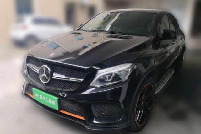 Used Mercedes-Benz GLE Coupe AMG 2017 AMG GLE 43 4MATIC Coupe SUV
