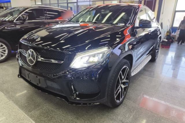 Used Mercedes-Benz GLE Coupe AMG 2017 AMG GLE 43 4MATIC Coupe SUV