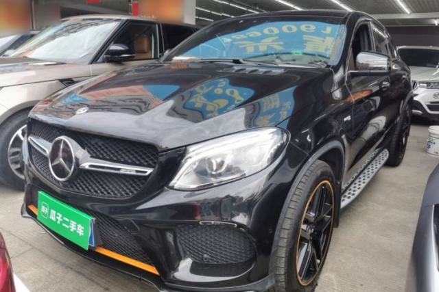 Used Mercedes-Benz GLE Coupe AMG 2017 AMG GLE 43 4MATIC Coupe SUV