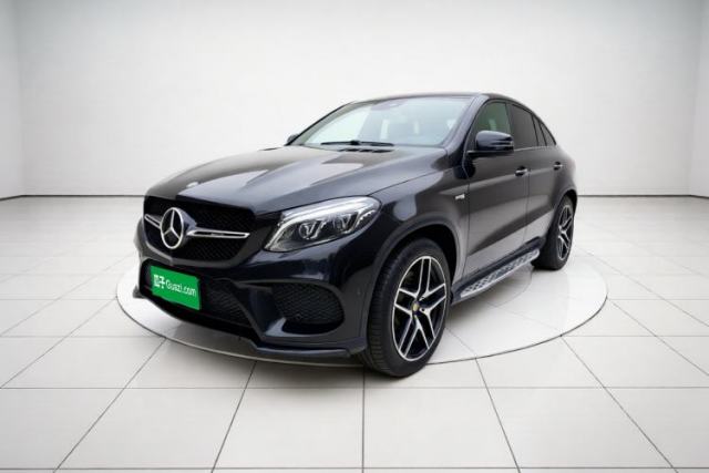 Used Mercedes-Benz GLE Coupe AMG 2017 AMG GLE 43 4MATIC Coupe SUV