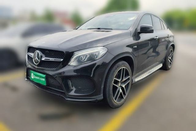 Used Mercedes-Benz GLE Coupe AMG 2017 AMG GLE 43 4MATIC Coupe SUV