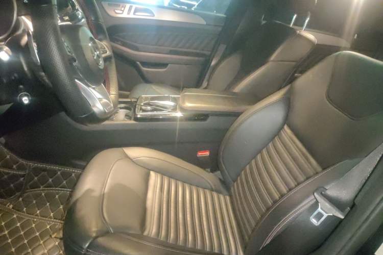 Used Mercedes-Benz GLE Coupe AMG 2017 AMG GLE 43 4MATIC Coupe SUV Driver Seat