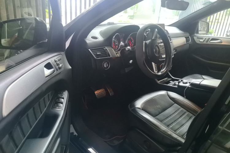 Used Mercedes-Benz GLE Coupe AMG 2017 AMG GLE 43 4MATIC Coupe SUV Driver Seat