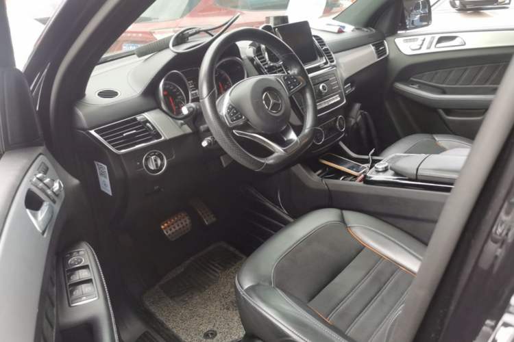 Used Mercedes-Benz GLE Coupe AMG 2017 AMG GLE 43 4MATIC Coupe SUV Driver Seat