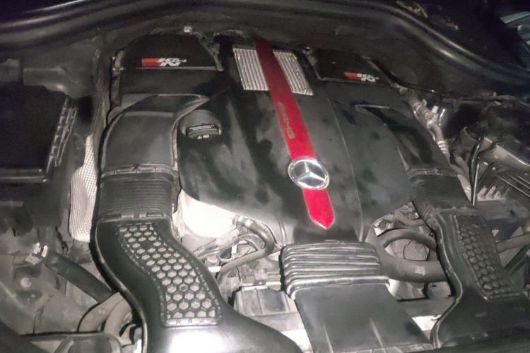 Used Mercedes-Benz GLE Coupe AMG 2017 AMG GLE 43 4MATIC Coupe SUV Engine Bay