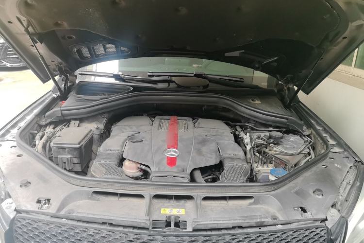 Used Mercedes-Benz GLE Coupe AMG 2017 AMG GLE 43 4MATIC Coupe SUV Engine Bay