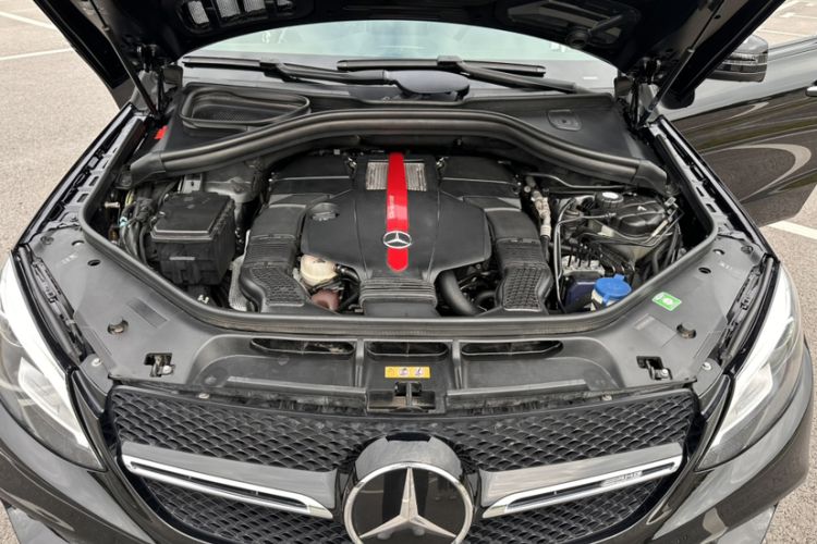 Used Mercedes-Benz GLE Coupe AMG 2017 AMG GLE 43 4MATIC Coupe SUV Engine Bay