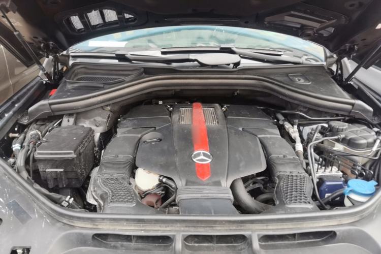 Used Mercedes-Benz GLE Coupe AMG 2017 AMG GLE 43 4MATIC Coupe SUV Engine Bay
