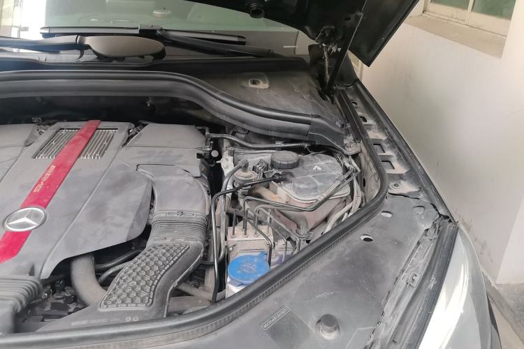 Used Mercedes-Benz GLE Coupe AMG 2017 AMG GLE 43 4MATIC Coupe SUV Engine Bay Left