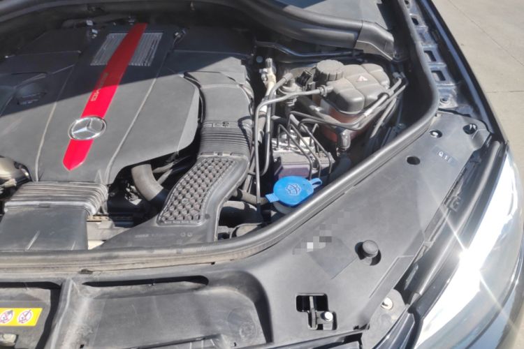 Used Mercedes-Benz GLE Coupe AMG 2017 AMG GLE 43 4MATIC Coupe SUV Engine Bay Left
