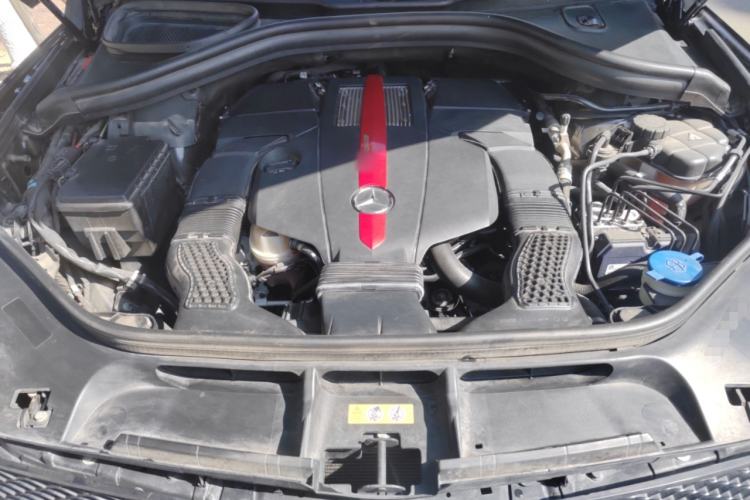 Used Mercedes-Benz GLE Coupe AMG 2017 AMG GLE 43 4MATIC Coupe SUV Engine Bay