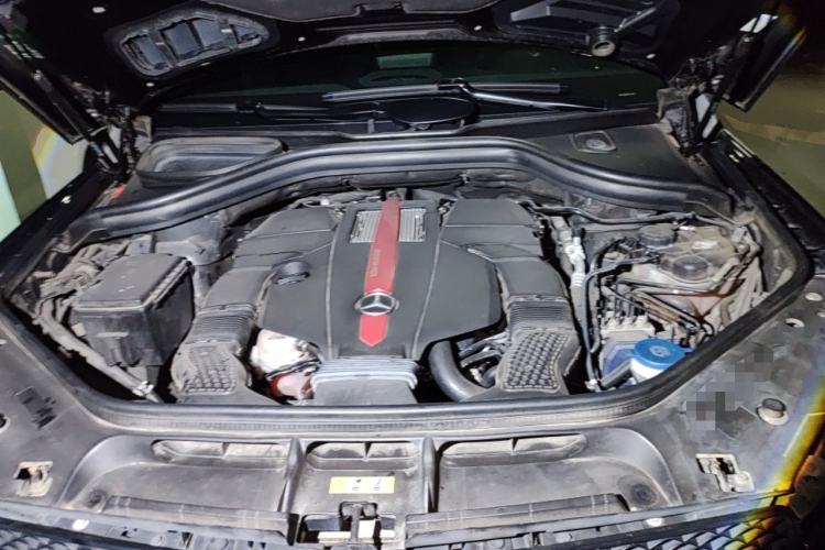 Used Mercedes-Benz GLE Coupe AMG 2017 AMG GLE 43 4MATIC Coupe SUV Engine Bay