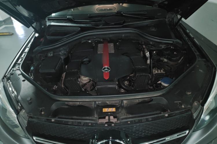 Used Mercedes-Benz GLE Coupe AMG 2017 AMG GLE 43 4MATIC Coupe SUV Engine Bay